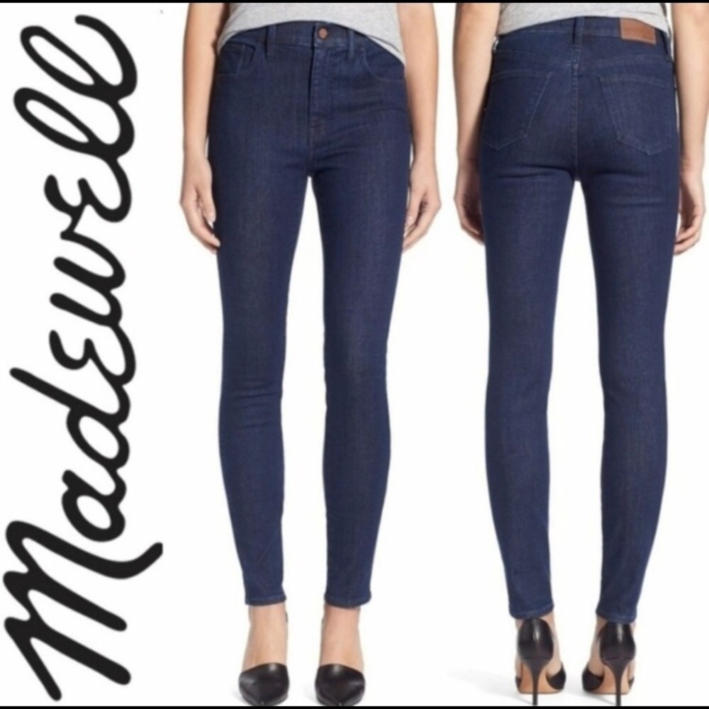 Madewell | Skinny Skinny High Riser Jeans sz 25